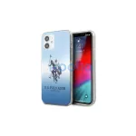 US Polo USHCP12SPCDGBL iPhone 12 mini 5,4" készülékhez tok Gradient Collection kék