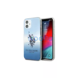   US Polo USHCP12SPCDGBL iPhone 12 mini 5,4" készülékhez tok Gradient Collection kék