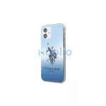 US Polo USHCP12SPCDGBL iPhone 12 mini 5,4" készülékhez tok Gradient Collection kék