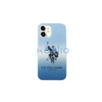 US Polo USHCP12SPCDGBL iPhone 12 mini 5,4" készülékhez tok Gradient Collection kék