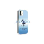 US Polo USHCP12SPCDGBL iPhone 12 mini 5,4" készülékhez tok Gradient Collection kék