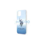 US Polo USHCP12SPCDGBL iPhone 12 mini 5,4" készülékhez tok Gradient Collection kék