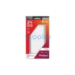 ZAGG Crystal Palace tok Samsung Galaxy S24+ készülékhez átlátszó