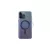 UNIQ tok Coehl Dazze iPhone 15 Pro 6.1" Magnetic Charging készülékhez kék/azúrkék