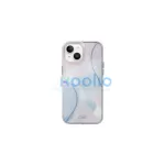 UNIQ Coehl Palette tok iPhone 14 Plus / 15 Plus készülékhez 6,7″ alkonykék