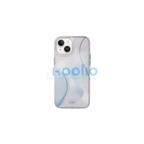 UNIQ Coehl Palette tok iPhone 14 Plus / 15 Plus készülékhez 6,7″ alkonykék