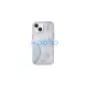 UNIQ Coehl Palette tok iPhone 14 Plus / 15 Plus készülékhez 6,7″ alkonykék