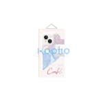 UNIQ Coehl Palette tok iPhone 14 Plus / 15 Plus készülékhez 6,7″ alkonykék