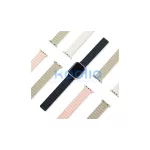 Araree Silicone Link Apple Watch készülékhez szíj 38/40/41mm meleg fehér-khaki AR70-01908C