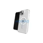 ZAGG Crystal Palace Snap iPhone 14 Plus / 15 Plus készülékhez tok átlátszó