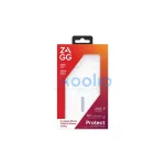 ZAGG Crystal Palace Snap iPhone 14 Plus / 15 Plus készülékhez tok átlátszó