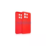 Beline Silicone Poco X6 készülékhez tok piros