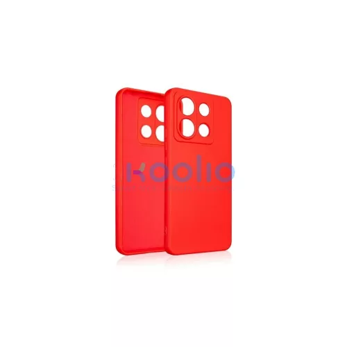 Beline Silicone Poco X6 készülékhez tok piros