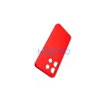 Beline Silicone Poco X6 készülékhez tok piros