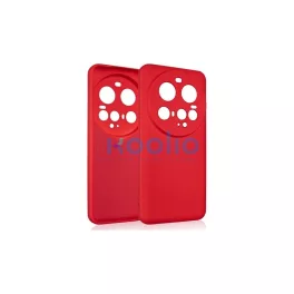Beline Silicone tok Xiaomi 15 Ultra készülékhez piros
