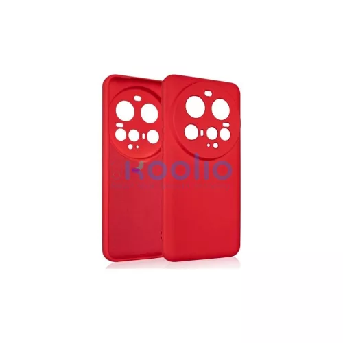Beline Silicone tok Xiaomi 15 Ultra készülékhez piros