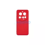 Beline Silicone tok Xiaomi 15 Ultra készülékhez piros