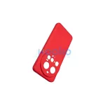 Beline Silicone tok Xiaomi 15 Ultra készülékhez piros