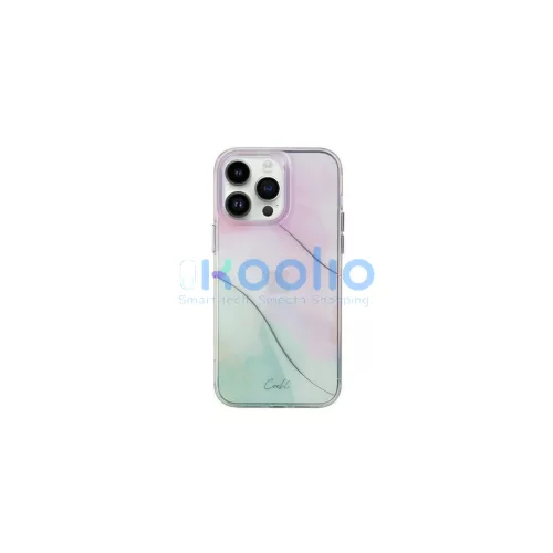 UNIQ Coehl Palette tok iPhone 14 Pro 6,1 készülékhez lágy lila
