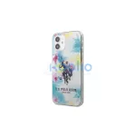US Polo USHCP12SPCUSML iPhone 12 mini 5,4” készülékhez tok Tie & Dye Collection többszínű