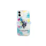 US Polo USHCP12SPCUSML iPhone 12 mini 5,4” készülékhez tok Tie & Dye Collection többszínű