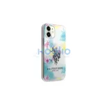 US Polo USHCP12SPCUSML iPhone 12 mini 5,4” készülékhez tok Tie & Dye Collection többszínű