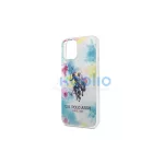 US Polo USHCP12SPCUSML iPhone 12 mini 5,4” készülékhez tok Tie & Dye Collection többszínű