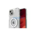 ZAGG Crystal Palace Snap Kickstand MagSafe tok iPhone 15 Plus készülékhez átlátszó