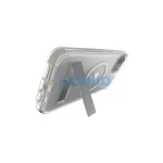 ZAGG Crystal Palace Snap Kickstand MagSafe tok iPhone 15 Plus készülékhez átlátszó