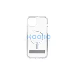 ZAGG Crystal Palace Snap Kickstand MagSafe tok iPhone 15 Plus készülékhez átlátszó