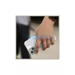 ZAGG Crystal Palace Snap Kickstand MagSafe tok iPhone 15 Plus készülékhez átlátszó