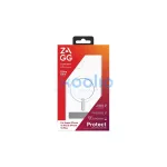 ZAGG Crystal Palace Snap Kickstand MagSafe tok iPhone 15 Plus készülékhez átlátszó