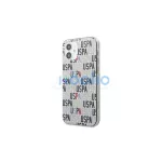 US Polo USHCP12SPCUSPA6 iPhone 12 mini készülékhez 5,4" Logo Mania Collection fehér