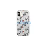 US Polo USHCP12SPCUSPA6 iPhone 12 mini készülékhez 5,4" Logo Mania Collection fehér