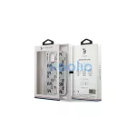 US Polo USHCP12SPCUSPA6 iPhone 12 mini készülékhez 5,4" Logo Mania Collection fehér