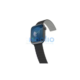   Araree Silicone Link Apple Watch készülékhez szíj 38/40/41mm fekete-szürke AR70-01908A