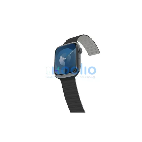Araree Silicone Link Apple Watch készülékhez szíj 38/40/41mm fekete-szürke AR70-01908A