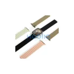 Araree Silicone Link Apple Watch készülékhez szíj 38/40/41mm fekete-szürke AR70-01908A