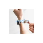 Araree Silicone Link Apple Watch készülékhez szíj 38/40/41mm fekete-szürke AR70-01908A