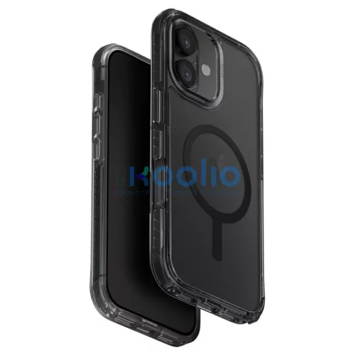 UNIQ Combat tok iPhone 17 készülékhez Magclick Charging fekete
