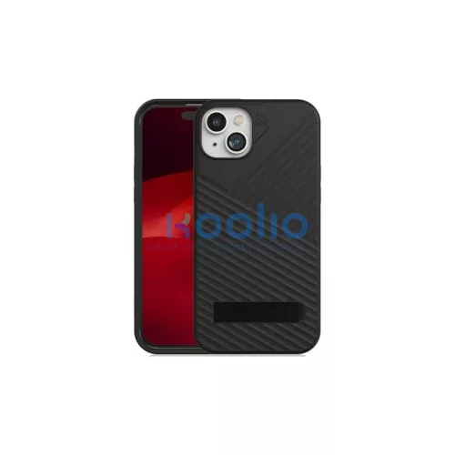 ZAGG Denali Snap Kickstand tok iPhone 14 Plus / 15 Plus készülékhez fekete