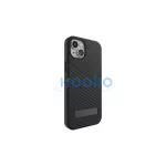 ZAGG Denali Snap Kickstand tok iPhone 14 Plus / 15 Plus készülékhez fekete