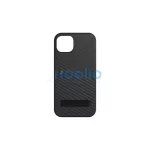 ZAGG Denali Snap Kickstand tok iPhone 14 Plus / 15 Plus készülékhez fekete