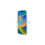 US Polo USHMP16SHOCLDPW iPhone 16 6.1" készülékhez tok IML Ring MagSafe fehér