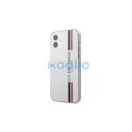 US Polo USHCP12SPCUSSWH tok iPhone 12 mini 5,4" készülékhez Tricolor Collection fehér