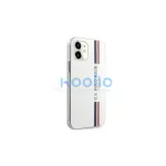 US Polo USHCP12SPCUSSWH tok iPhone 12 mini 5,4" készülékhez Tricolor Collection fehér