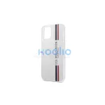 US Polo USHCP12SPCUSSWH tok iPhone 12 mini 5,4" készülékhez Tricolor Collection fehér