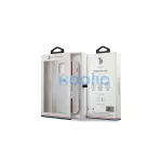 US Polo USHCP12SPCUSSWH tok iPhone 12 mini 5,4" készülékhez Tricolor Collection fehér