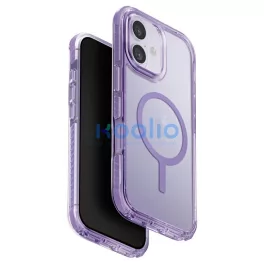  UNIQ Combat tok iPhone 17 készülékhez Magclick Charging lila