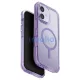 UNIQ Combat tok iPhone 17 készülékhez Magclick Charging lila